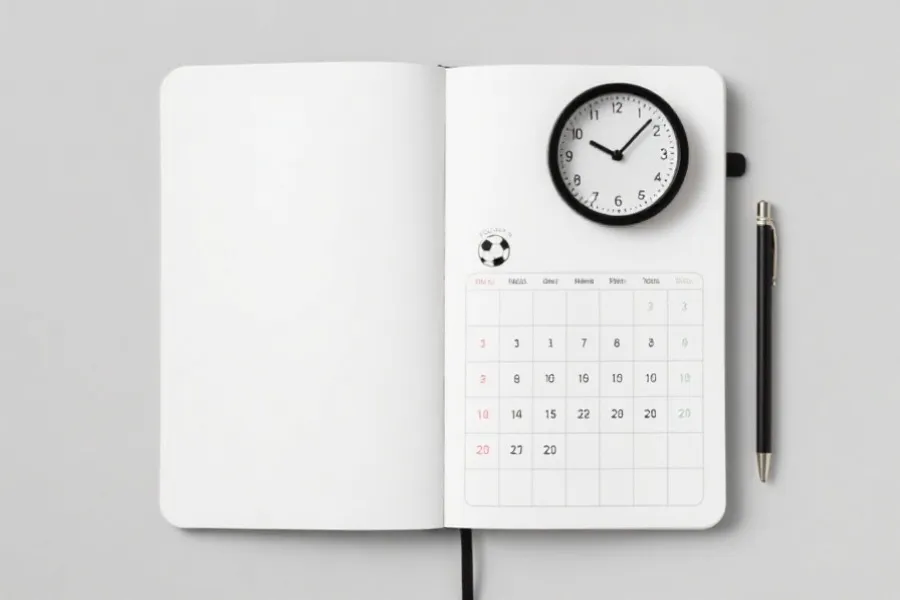 观赛计划示意图