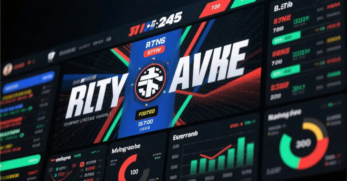 比分直播界面与数据可视化占位图